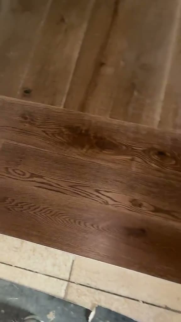 Hallway carpet timelapse